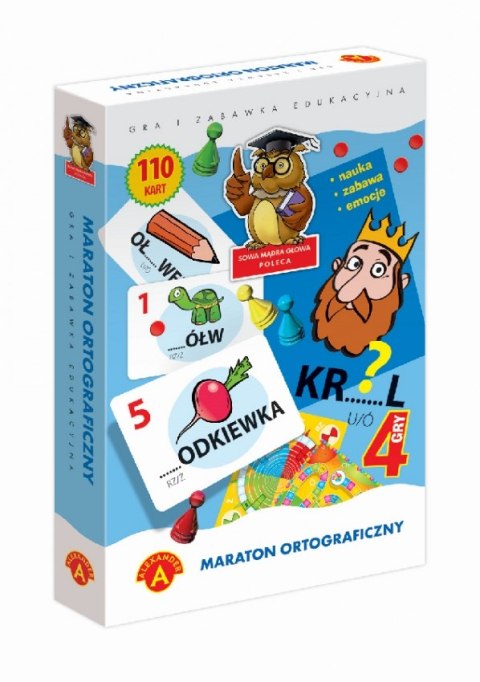 Gra ALEXANDER maraton ortograficzny Gra ALEXANDER maraton ortograficzny