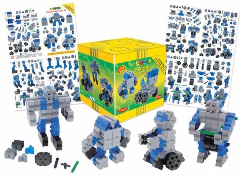 Morphun 7 Robotów 80 el. - Klocki konstrukcyjne Morphun 7 Robotów 80 el. - Klocki konstrukcyjne