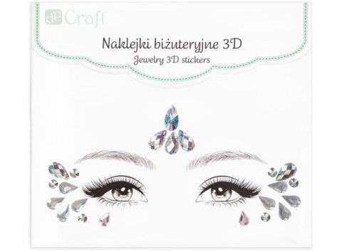 NAKLEJKI BIŻUTERYJNE 3D - MAGICAL FAIRY NAKLEJKI BIŻUTERYJNE 3D - MAGICAL FAIRY