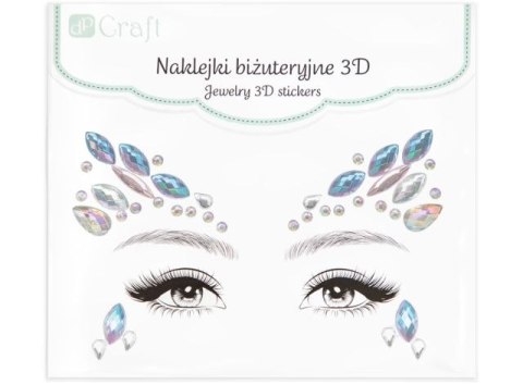 NAKLEJKI BIŻUTERYJNE 3D - NIGHT BEAUTY NAKLEJKI BIŻUTERYJNE 3D - NIGHT BEAUTY