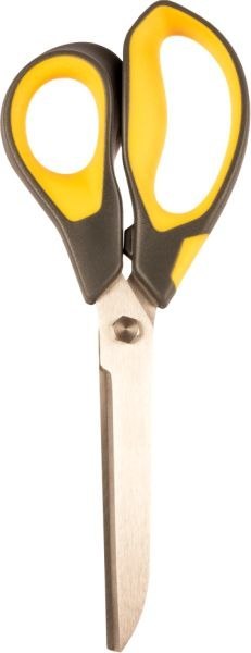 Nożyczki 21cm TETIS żółte GN300-YC