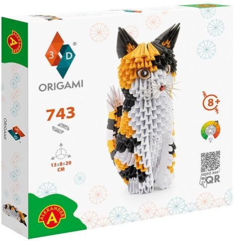 ORIGAMI 3D - KOT / CAT ORIGAMI 3D - KOT / CAT