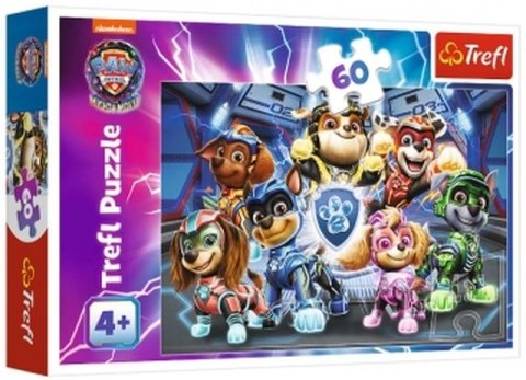Puzzle 60 TREFL Psi Patrol - Przygody Bohaterów Miasta Puzzle 60 TREFL Psi Patrol - Przygody Bohaterów Miasta