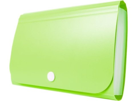 Teczka - Mini organizer harmonijkowy PP TETIS zielony Teczka - Mini organizer harmonijkowy PP TETIS zielony
