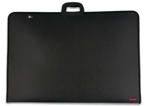 Teczka na rysunki PENMATE A3 PP-422 L 540 x 380 x 40mm czarna Teczka na rysunki PENMATE A3 PP-422 L 540 x 380 x 40mm czarna
