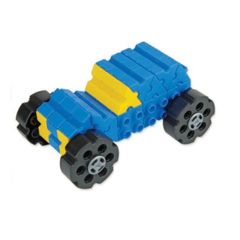 Morphun Starter Mega Zestaw 1200 el. - klocki konstrukcyjne 3+