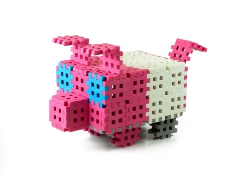 Klocki wafle Marioinex Mini Waffle 300 elementów - zestaw 4+
