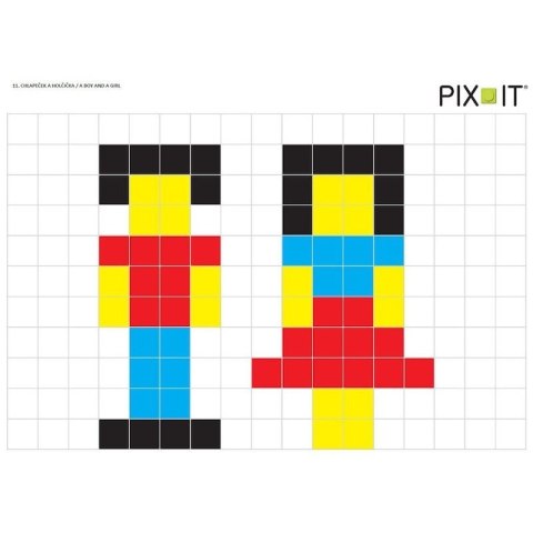 PIX-IT Na start 180 elementów silikonowych - Pix-it 4+