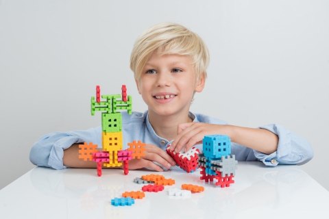 Zestaw edukacyjny - Klocki Mini Waffle 500 EDUel.