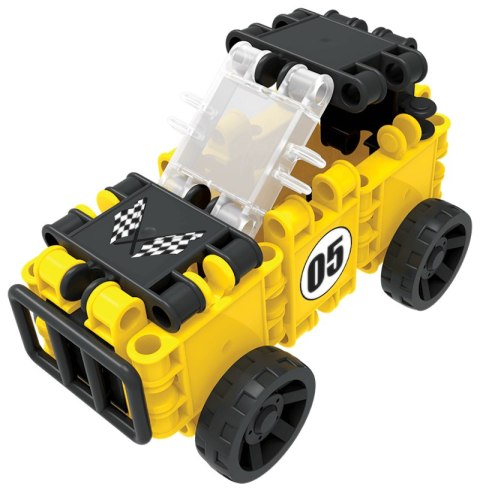 Clics Wiaderko 10w1 275 el. - Klocki konstrukcyjne Clics Wiaderko 10w1 275 el. - Klocki konstrukcyjne