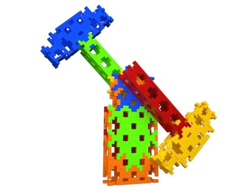 Klocki konstrukcyjne Incastro Fairground 150 el. 3w1 - 4+
