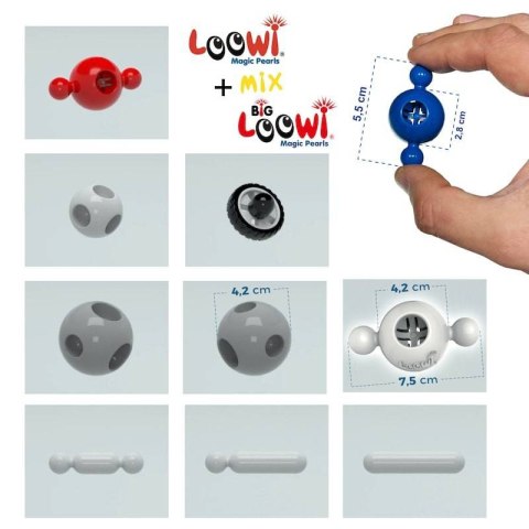 Klocki Loowi i Big Loowi Mix 200 el. Klocki Loowi i Big Loowi Mix 200 el.