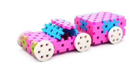 Klocki Meli Constructor Pink 200 el. Klocki Meli Constructor Pink 200 el.