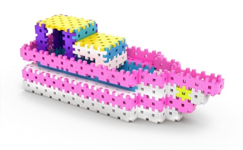 Klocki Meli Basic Pink 1000 el. - wafle konstrukcyjne 3+