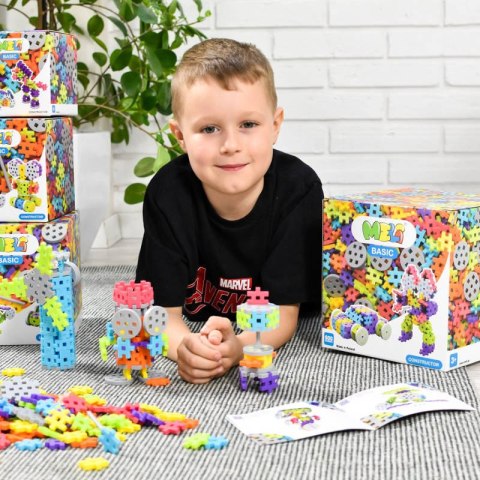 Klocki konstrukcyjne Meli Constructor 600 el. Klocki konstrukcyjne Meli Constructor 600 el.