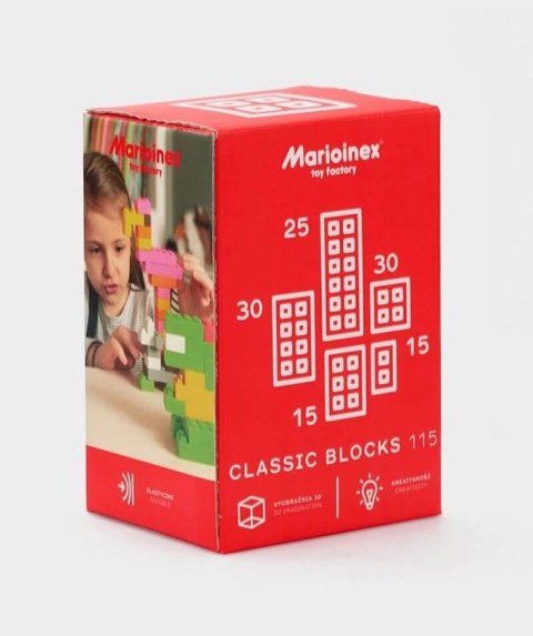 Klocki Konstruktor Classic 115 el. Klocki Konstruktor Classic 115 el.
