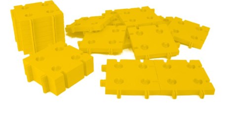 Zestaw Klocki Korbo EDU Code 420 el. + Książka z kartami pracy 83 x A4 Zestaw Klocki Korbo EDU Code 420 el. + Książka z kartami pracy 83 x A4