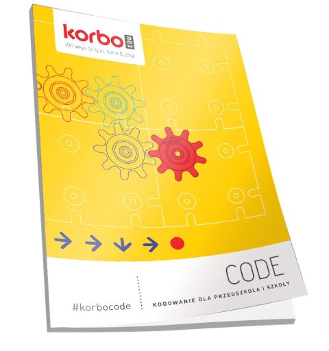 Zestaw Klocki Korbo EDU Code 420 el. + Książka z kartami pracy 83 x A4 Zestaw Klocki Korbo EDU Code 420 el. + Książka z kartami pracy 83 x A4