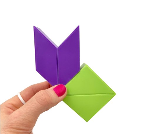 Klocki Magnetyczny Tangram - Magic Tangram 100el. Klocki Magnetyczny Tangram - Magic Tangram 100el.