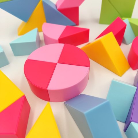 Klocki Magnetyczny Tangram - Magic Tangram 100el. Klocki Magnetyczny Tangram - Magic Tangram 100el.