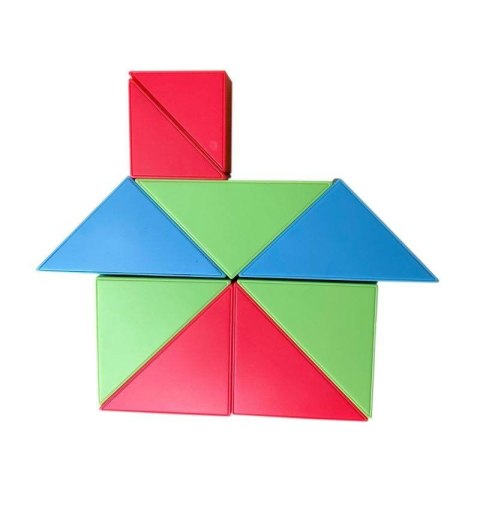 Klocki Magnetyczny Tangram - Magic Tangram 100el. Klocki Magnetyczny Tangram - Magic Tangram 100el.