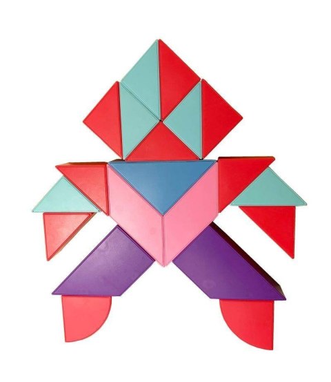 Klocki Magnetyczny Tangram - Magic Tangram 100el. Klocki Magnetyczny Tangram - Magic Tangram 100el.