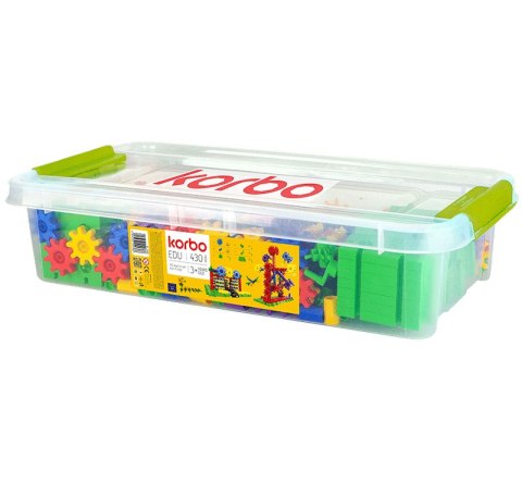 Klocki konstrukcyjne Korbo EDU 430 el. Klocki konstrukcyjne Korbo EDU 430 el.