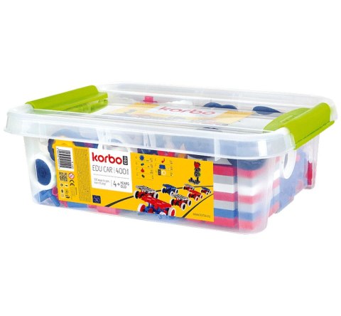 Klocki konstrukcyjne Korbo EDU Car 400 el. Klocki konstrukcyjne Korbo EDU Car 400 el.