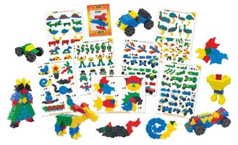 Klocki Morphun Junior Xtra 200 el. 100 modeli - od 5 lat