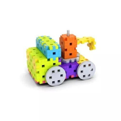 Klocki waflowe Meli Maxi Constructor 220 elementów - zestaw 3+