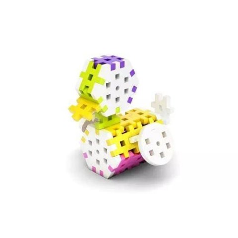 Klocki Meli Maxi Constructor Pink 70 el. - zestaw 3+