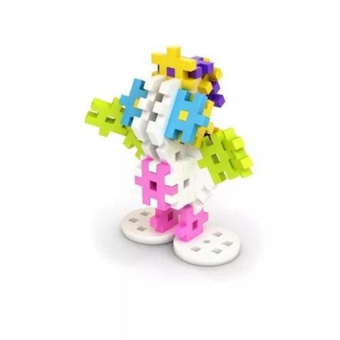 Klocki Meli Maxi Constructor Pink 70 el. - zestaw 3+