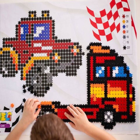 Klocki Meli Minis Car 3w1 1000 el. Klocki Meli Minis Car 3w1 1000 el.