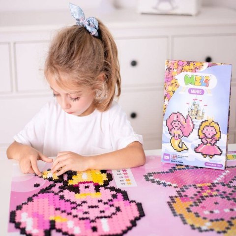 Klocki Meli Minis Princess 3w1 1000 el. Klocki Meli Minis Princess 3w1 1000 el.