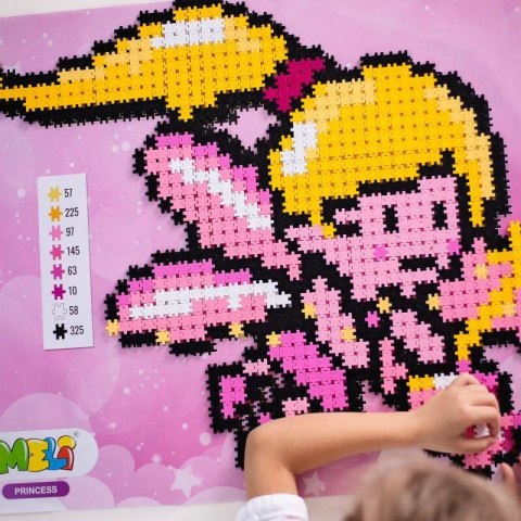 Klocki Meli Minis Princess 3w1 1000 el. Klocki Meli Minis Princess 3w1 1000 el.