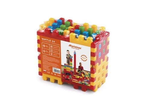 Klocki Wafle Kostka 24 el. Klocki Wafle Kostka 24 el.