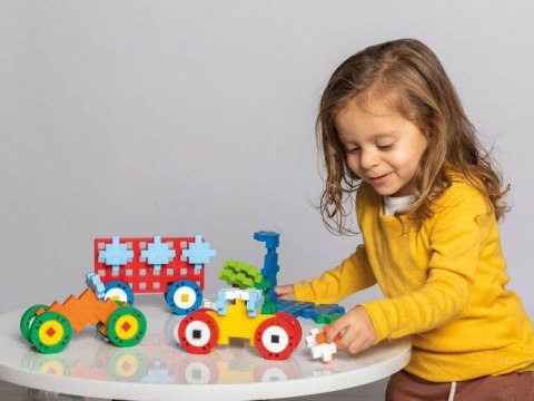 Klocki Plus-Plus Motor 29 el. Make&GO! Big Basic - 3+