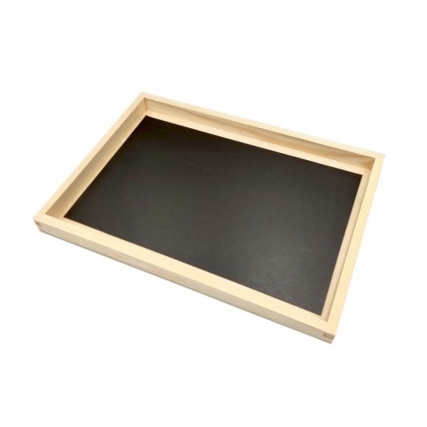 Drewniana tacka magnetyczna 35x25 cm do klocków - WABI 3+