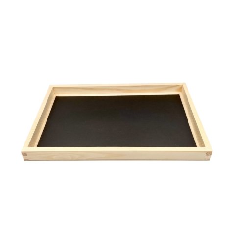 Drewniana tacka magnetyczna 35x25 cm do klocków - WABI 3+