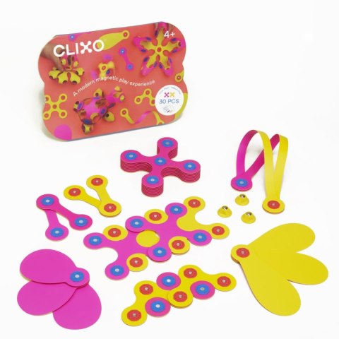 Klocki magnetyczne Clixo - Crew Pack - 30 el. Klocki magnetyczne Clixo - Crew Pack - 30 el.