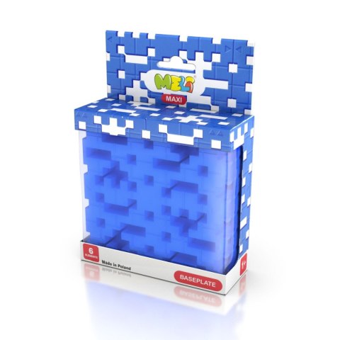 Meli Maxi Baza konstrukcyjna Blue 6 el. Meli Maxi Baza konstrukcyjna Blue 6 el.