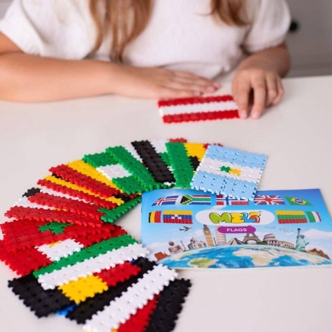 Meli Minis Flags 3w1 700 el. Meli Minis Flags 3w1 700 el.