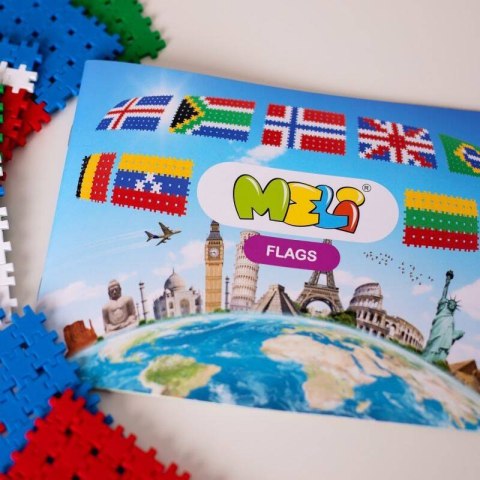 Meli Minis Flags 3w1 700 el. Meli Minis Flags 3w1 700 el.