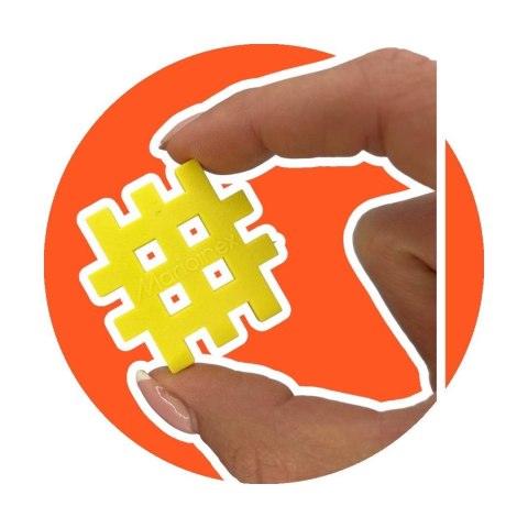 Mini Waffle Pastel 300 el. Klocki konstrukcyjne