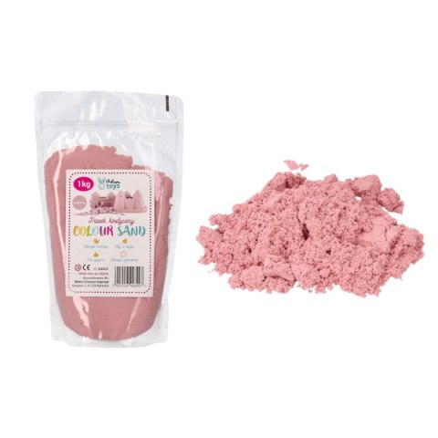 Piasek kinetyczny ColourSand - 1kg - różowy Piasek kinetyczny ColourSand - 1kg - różowy