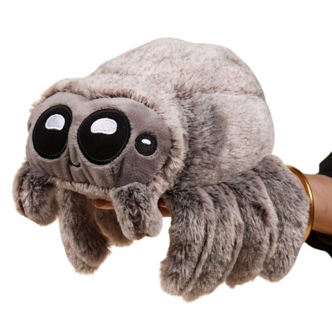 Pluszowy Pająk Pluszak Maskotka Przytulanka Szary 18cm Pluszowy Pająk Pluszak Maskotka Przytulanka Szary 18cm