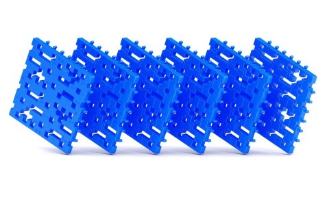 Płytka konstrukcyjna baza Meli Basic - 6 el. - Blue Płytka konstrukcyjna baza Meli Basic - 6 el. - Blue