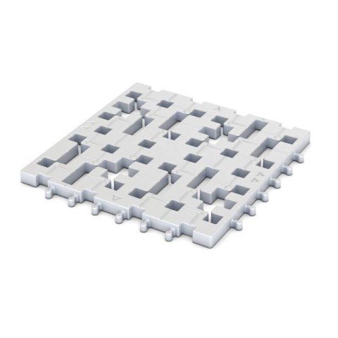 Płytka konstrukcyjna baza Meli Basic - 6 el. - Gray Płytka konstrukcyjna baza Meli Basic - 6 el. - Gray