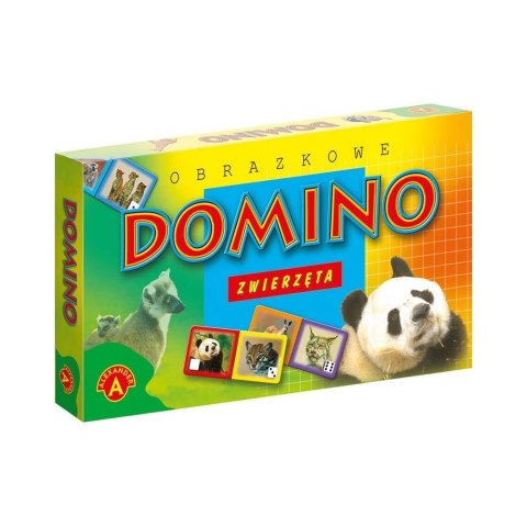Domino obrazkowe Zwierzęta ALEX Domino obrazkowe Zwierzęta ALEX