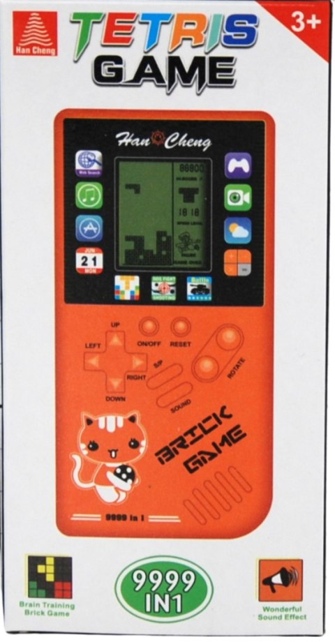 ELEKTRONICZNA GRA TETRIS KONSOLA BRICK GAME ELEKTRONICZNA GRA TETRIS KONSOLA BRICK GAME